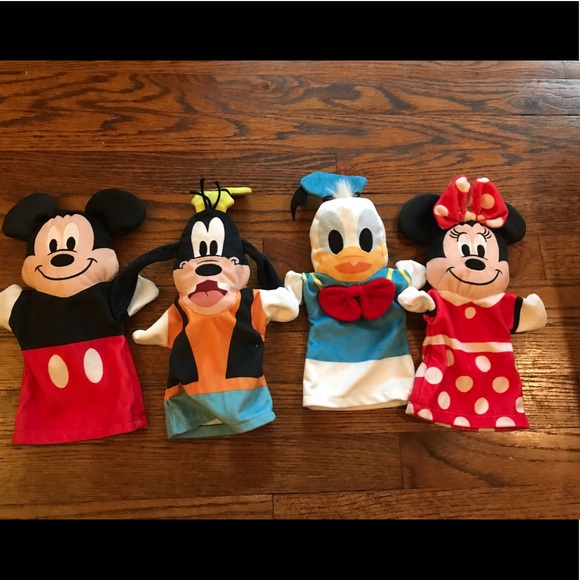 melissa and doug mickey mouse puppets